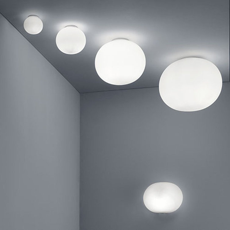 FLOS Glo-Ball Flush Mount by Jasper Morrison & Reviews | Perigold